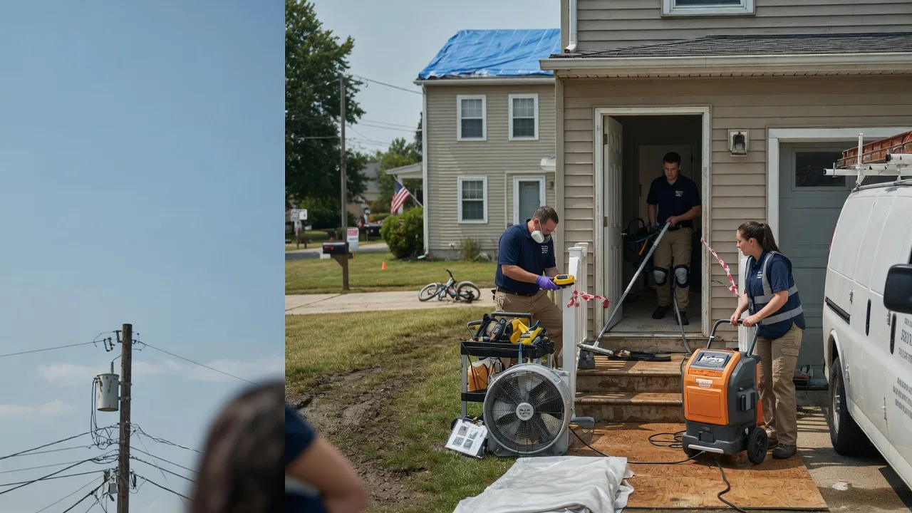 Water Damage Repair in Richmond, MI near me